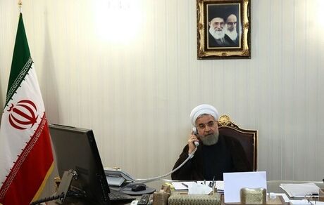 روحانی: وزرای خارجه و بهداشت و رئیس هلال احمر ایران موظف به تماس مستمر با همتایان لبنانی شدند 
