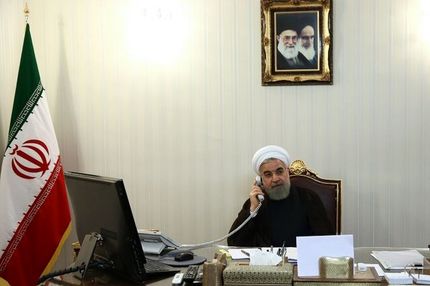 روحانی: وزرای خارجه و بهداشت و رئیس هلال احمر ایران موظف به تماس مستمر با همتایان لبنانی شدند 