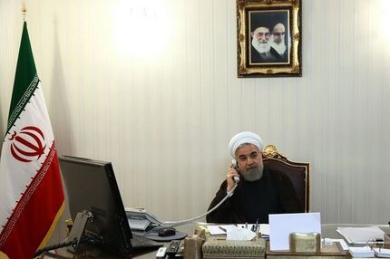 روحانی: وزرای خارجه و بهداشت و رئیس هلال احمر ایران موظف به تماس مستمر با همتایان لبنانی شدند 