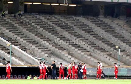 با حضور تماشاگران پرسپولیس در ورزشگاه آزادی موافقت شد