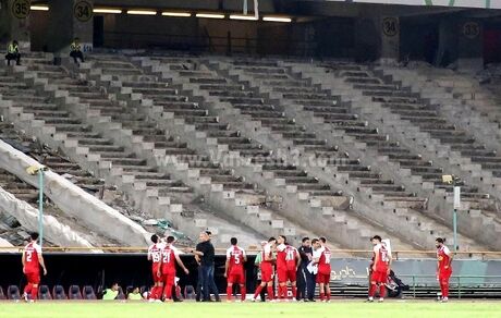 با حضور تماشاگران پرسپولیس در ورزشگاه آزادی موافقت شد