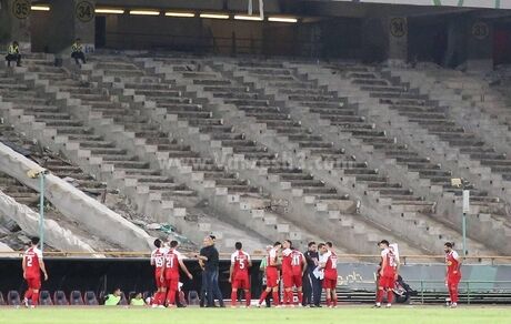 با حضور تماشاگران پرسپولیس در ورزشگاه آزادی موافقت شد