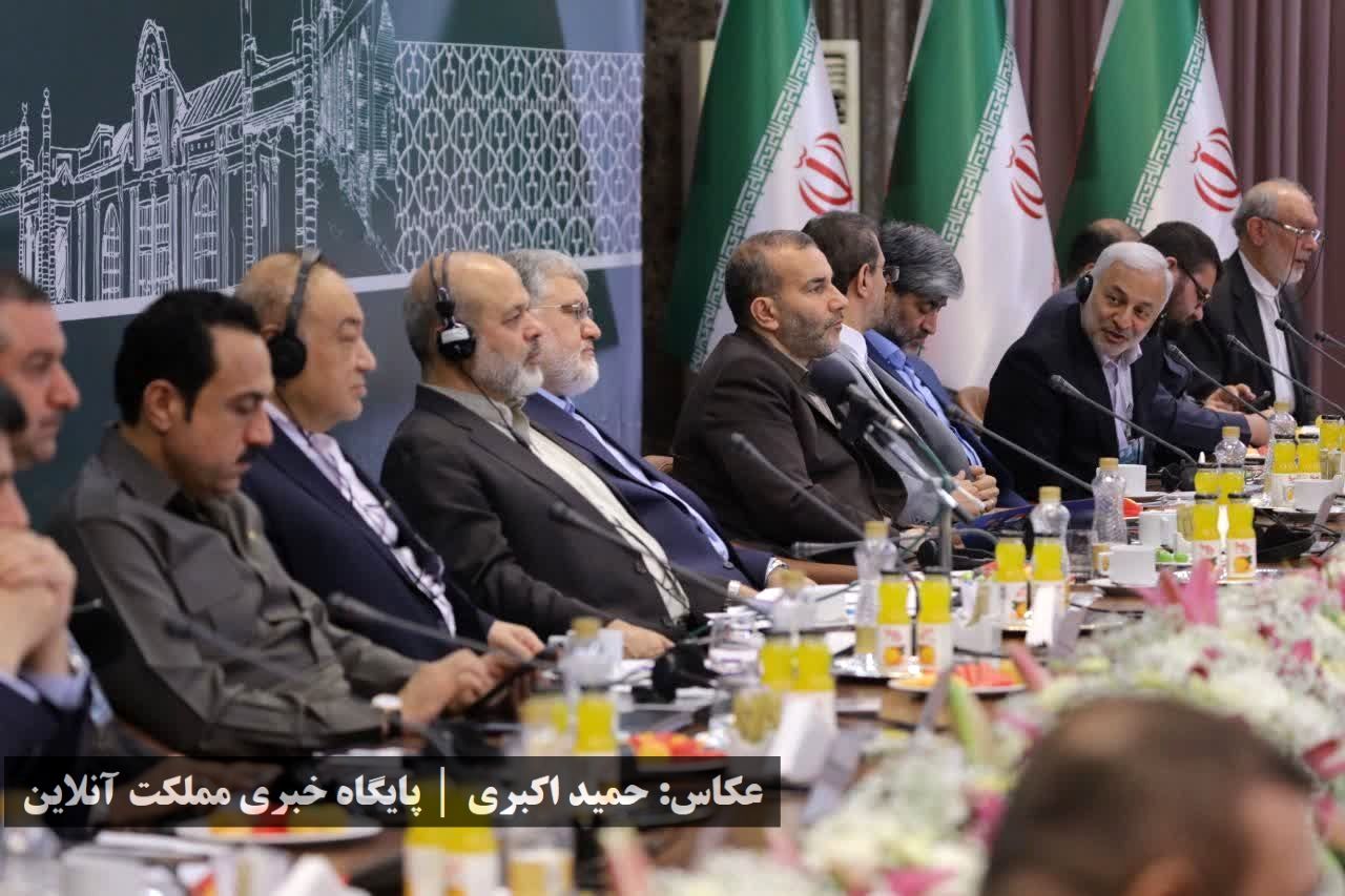 نخستین نشست استانداران هم مرز جمهوری اسلامی ایران و اقلیم کردستان عراق در ارومیه