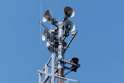 دوباره آژیر خطر در پایتخت اوکراین