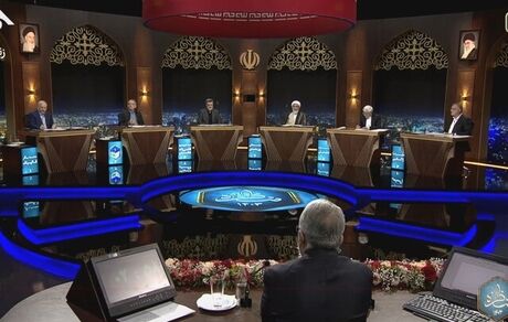 مناظره سیاسی انتخابات ریاست جمهوری برگزار شد + گزارش کامل
