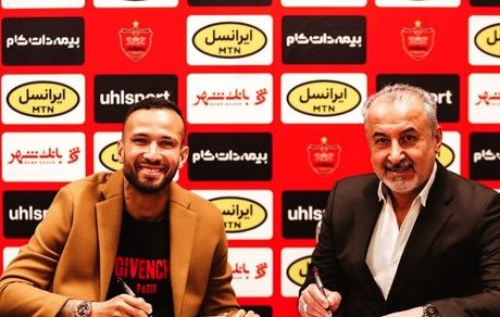 قرارداد مهاجم جدید و برزیلی پرسپولیس امضا شد