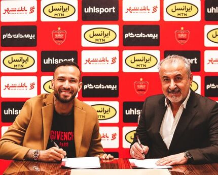 قرارداد مهاجم جدید و برزیلی پرسپولیس امضا شد