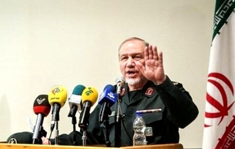 سرلشکر صفوی: آمریکایی ها باید از سوریه فرار کنند