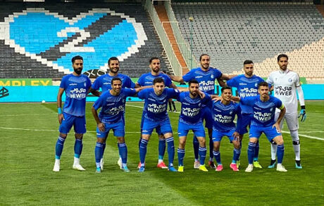 ترکیب استقلال برای بازی با فولاد مشخص شد