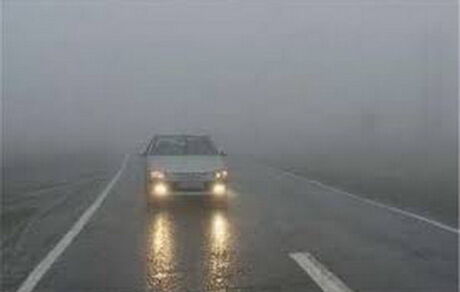 باران و برف در محورهای هفت استان 
