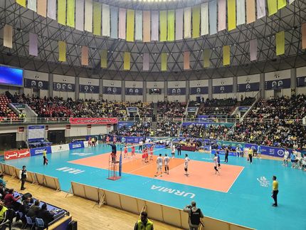 لیگ برتر والیبال: استقلال باز هم باخت / فولاد سیرجان و شهداب همچنان می‌برند