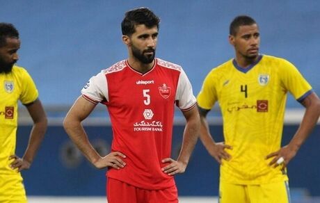  هافبک عراقی پرسپولیس در صورت جدایی محروم می‌شود