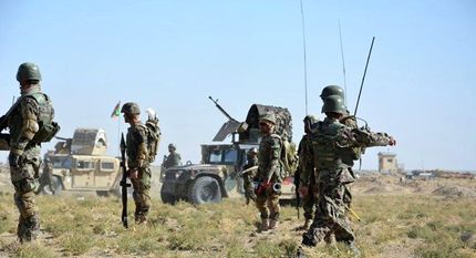 ۳۱ عضو گروه طالبان در قندهار و غزنی افغانستان کشته شدند