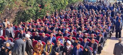 صلح ۲ طایفه در لرستان و دزفول بعد از سی سال اختلاف