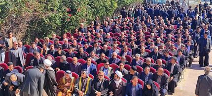 صلح ۲ طایفه در لرستان و دزفول بعد از سی سال اختلاف