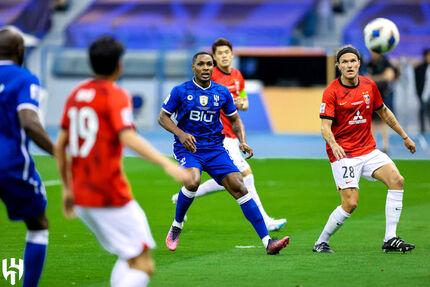 اوراوا ردز یا الهلال امروز قهرمان لیگ قهرمانان آسیا می‌شوند