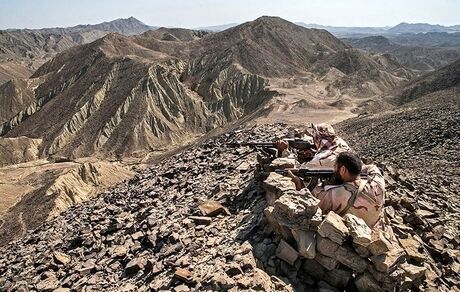 چهار نیروی مرزبانی در انفجار تله انفجاری در مرز میرجاوه مجروح شدند