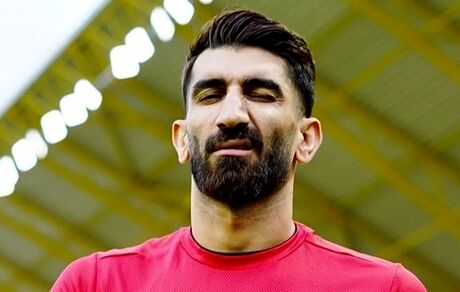پیام جدید بیرانوند، از دست دادن بازی با النصر را تایید کرد