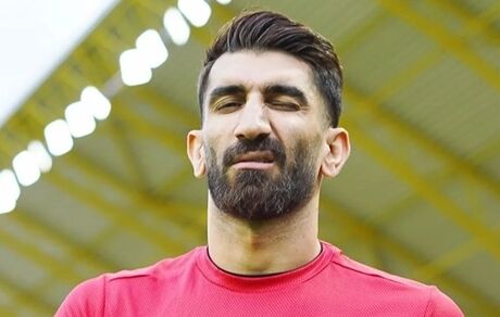 پیام جدید بیرانوند، از دست دادن بازی با النصر را تایید کرد