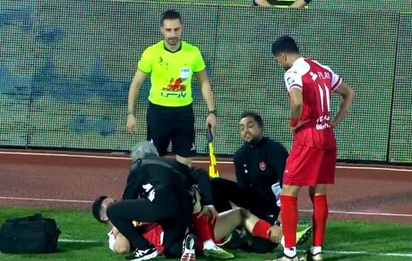 بازیکن پرسپولیس، فصل را از دست داد