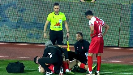 بازیکن پرسپولیس، فصل را از دست داد