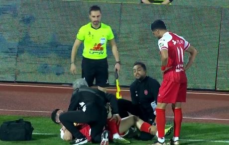 بازیکن پرسپولیس، فصل را از دست داد