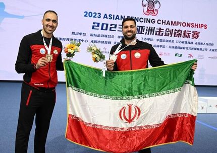 مربی و کاپیتان تیم ملی شمشیربازی جریمه شدند