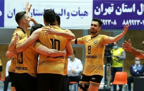 آغاز هفته دوم دور برگشت لیگ برتر والیبال با برد سایپا و شهداب یزد