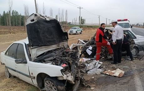 تصادف رانندگی در خراسان جنوبی، ۷ کشته و مصدوم برجای گذاشت