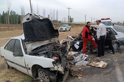 تصادف رانندگی در خراسان جنوبی، ۷ کشته و مصدوم برجای گذاشت