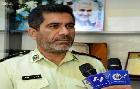 توقیف یک دستگاه کامیون حامل ۲۵ تن کود شیمیایی قاچاق در ایرانشهر