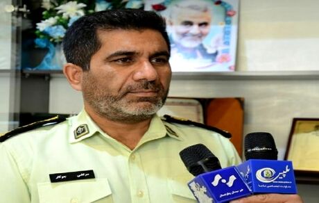 توقیف یک دستگاه کامیون حامل ۲۵ تن کود شیمیایی قاچاق در ایرانشهر