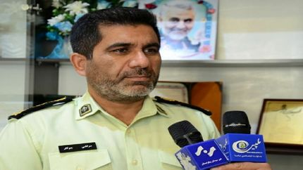 توقیف یک دستگاه کامیون حامل ۲۵ تن کود شیمیایی قاچاق در ایرانشهر