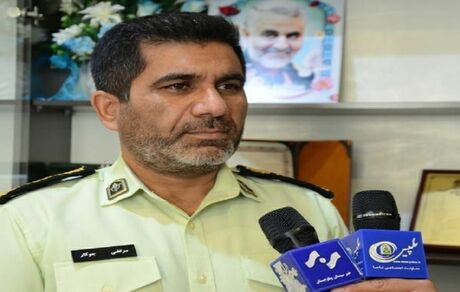 توقیف یک دستگاه کامیون حامل ۲۵ تن کود شیمیایی قاچاق در ایرانشهر