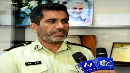 توقیف یک دستگاه کامیون حامل ۲۵ تن کود شیمیایی قاچاق در ایرانشهر