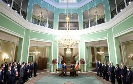 رئیسی: ایران و قزاقستان ظرفیت‌های خوبی برای ارتقای حجم مبادلات تجاری به ۳ میلیارد دلار دارند