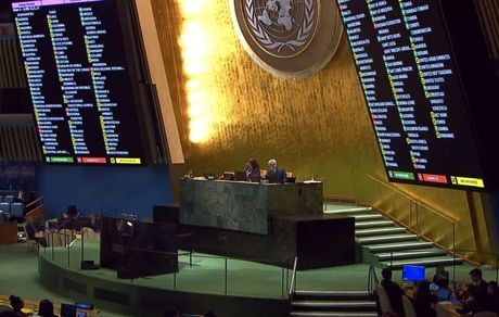 مجمع عمومی سازمان ملل قطعنامه برقراری آتش بس فوری در اوکراین را تصویب کرد