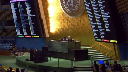 مجمع عمومی سازمان ملل قطعنامه برقراری آتش بس فوری در اوکراین را تصویب کرد