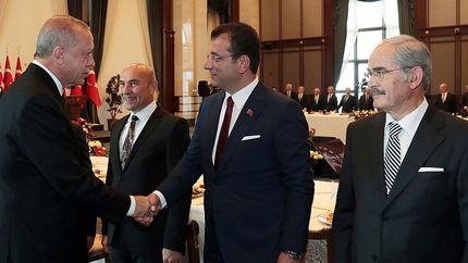 رقیب اردوغان دادگاهی شد / رای دادگاه: امام اوغلو از فعالیت سیاسی منع شد