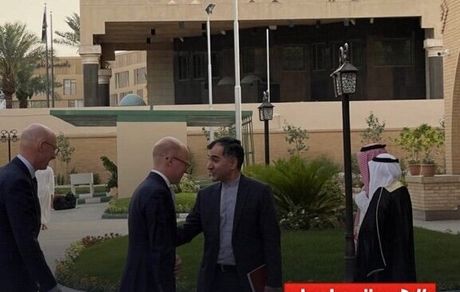 سفارت ایران در عربستان بازگشایی شد