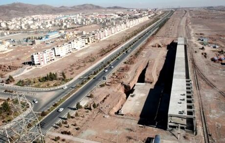 بهره برداری از مترو پرند تا خرداد ماه سال 1400
