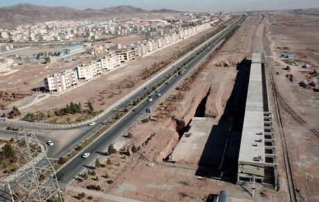 بهره برداری از مترو پرند تا خرداد ماه سال 1400