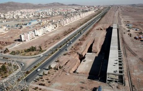 بهره برداری از مترو پرند تا خرداد ماه سال 1400