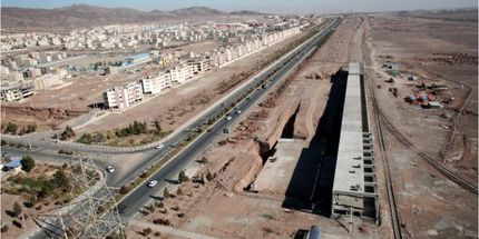 بهره برداری از مترو پرند تا خرداد ماه سال 1400