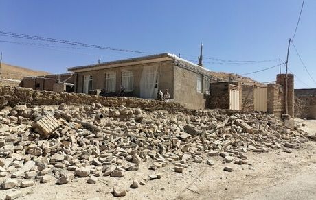 آسیب ۴۰ درصدی به برخی خانه‌های کاهگلی بر اثر زلزله قوچان