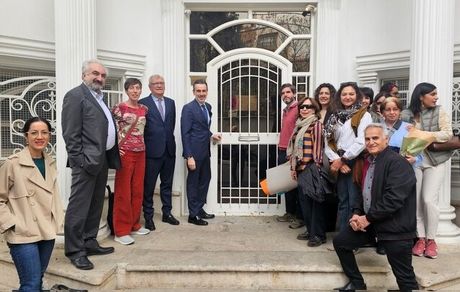 سفارت اسپانیا در ایران باز شد