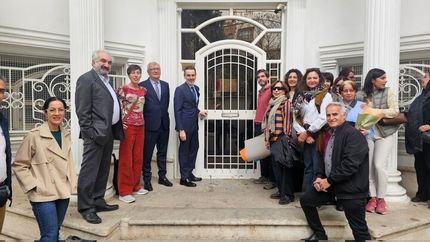 سفارت اسپانیا در ایران باز شد