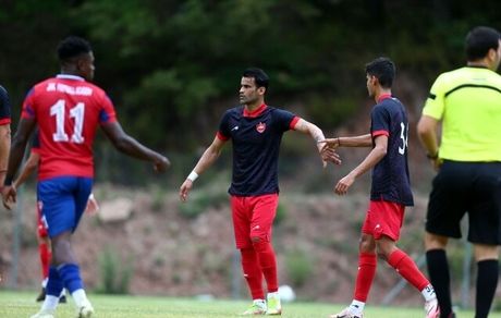 برد ۵ گله پرسپولیس در ترکیه