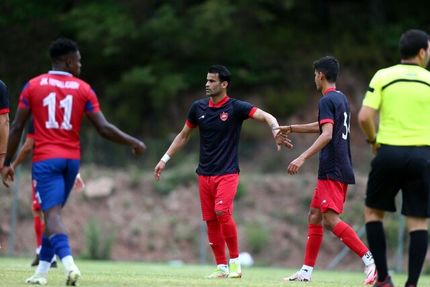 برد ۵ گله پرسپولیس در ترکیه