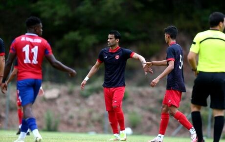 برد ۵ گله پرسپولیس در ترکیه